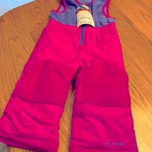 Columbia snow bibs